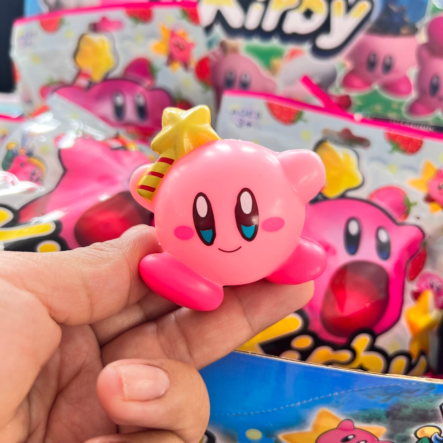 Bolsita sorpresa figura Kirby