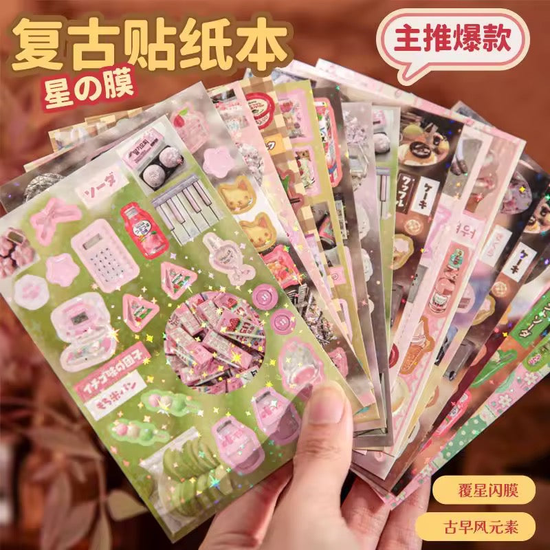 Stickers libro postres