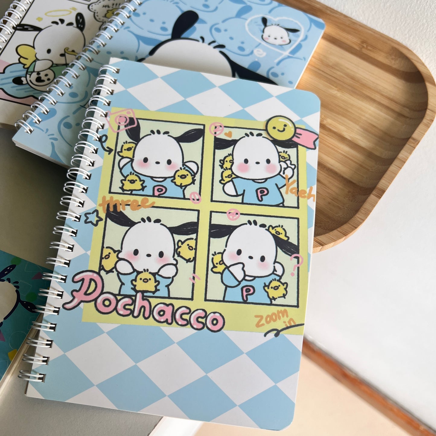 Libreta Pochacco A5 aleatorio