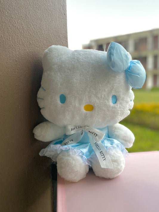 Peluche Hello Kitty con vestido -Sanrio