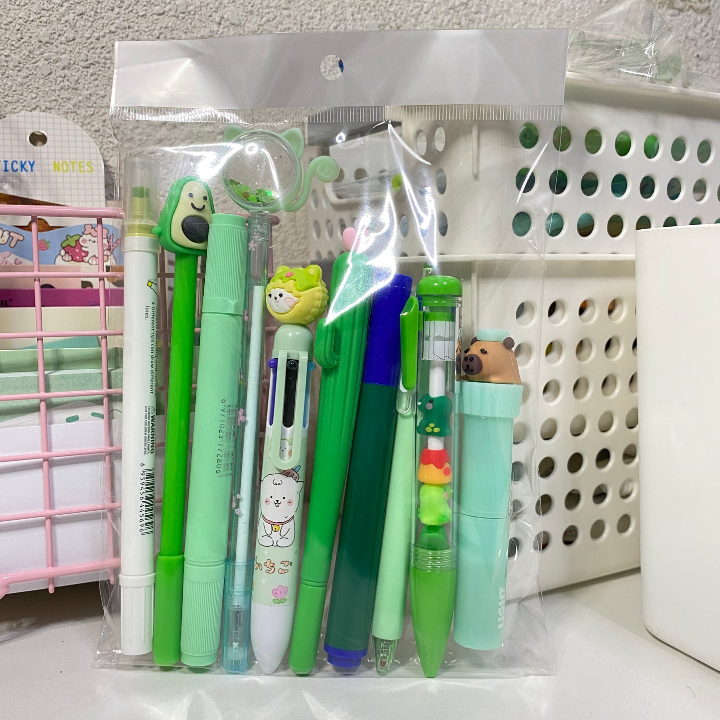 Kit color verde