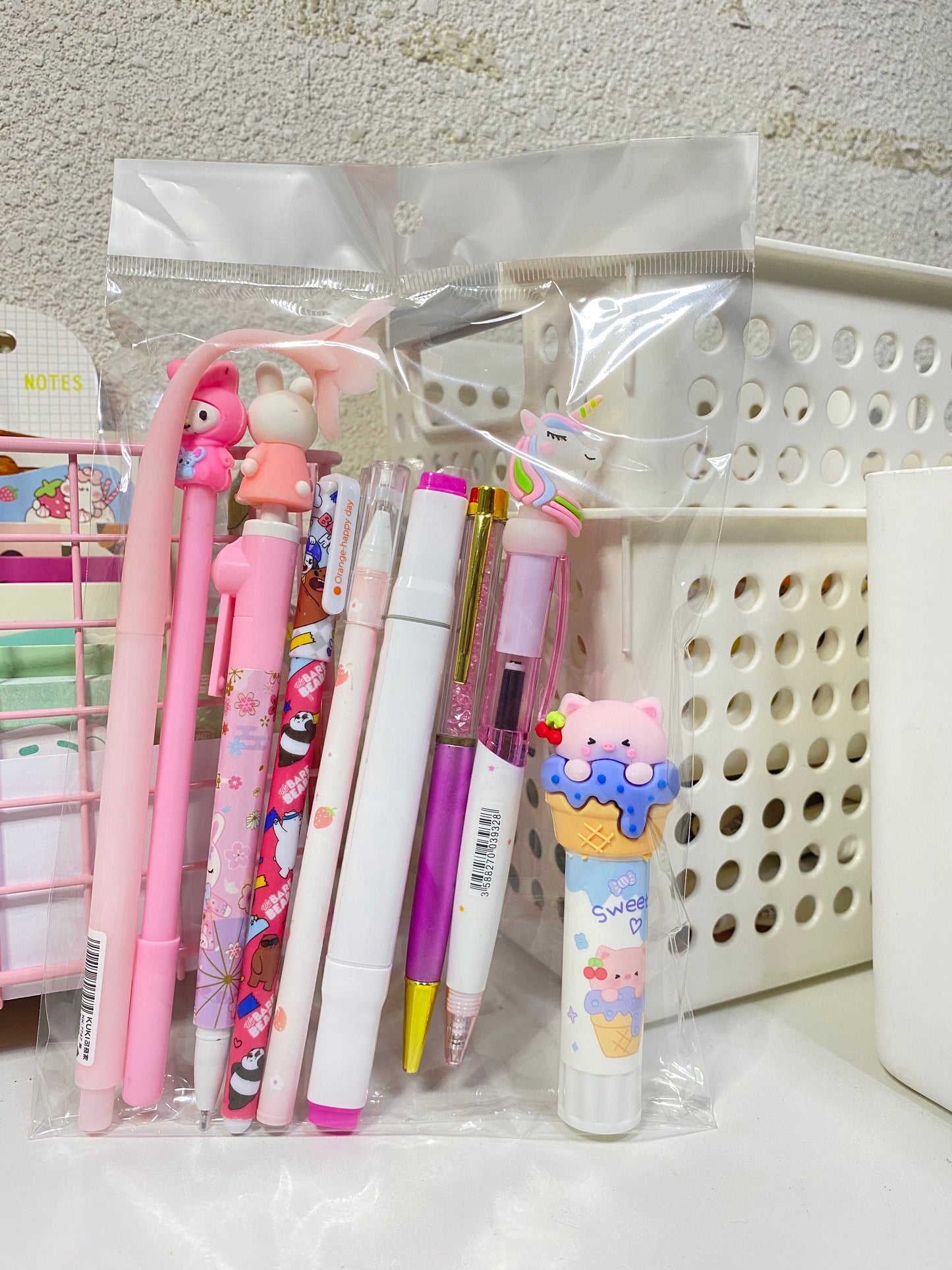 Kit color rosa