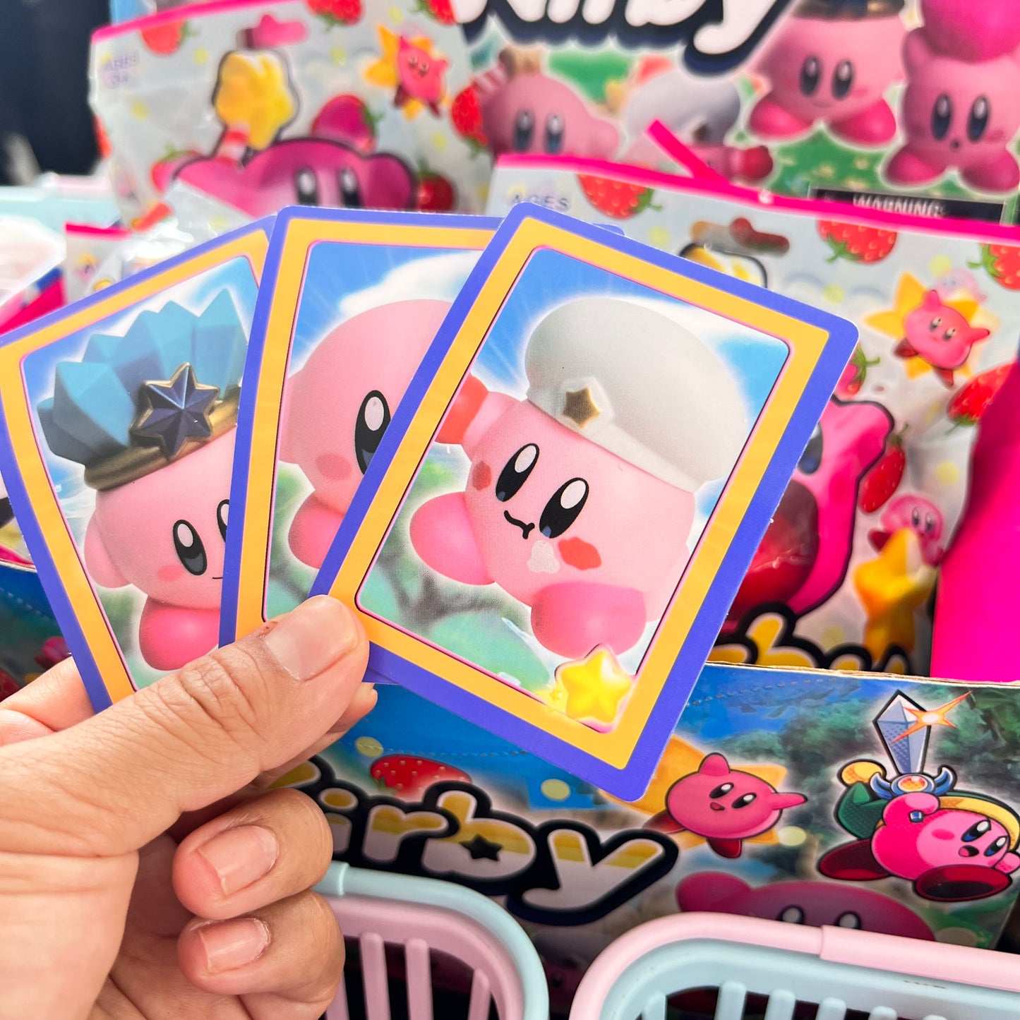 Bolsita sorpresa figura Kirby