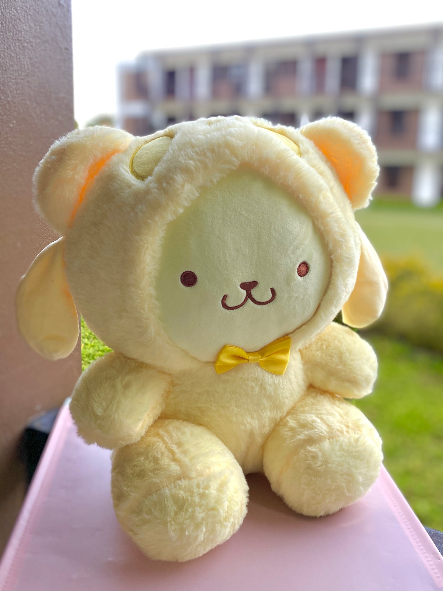 Peluche pompompurin Oso -Sanrio