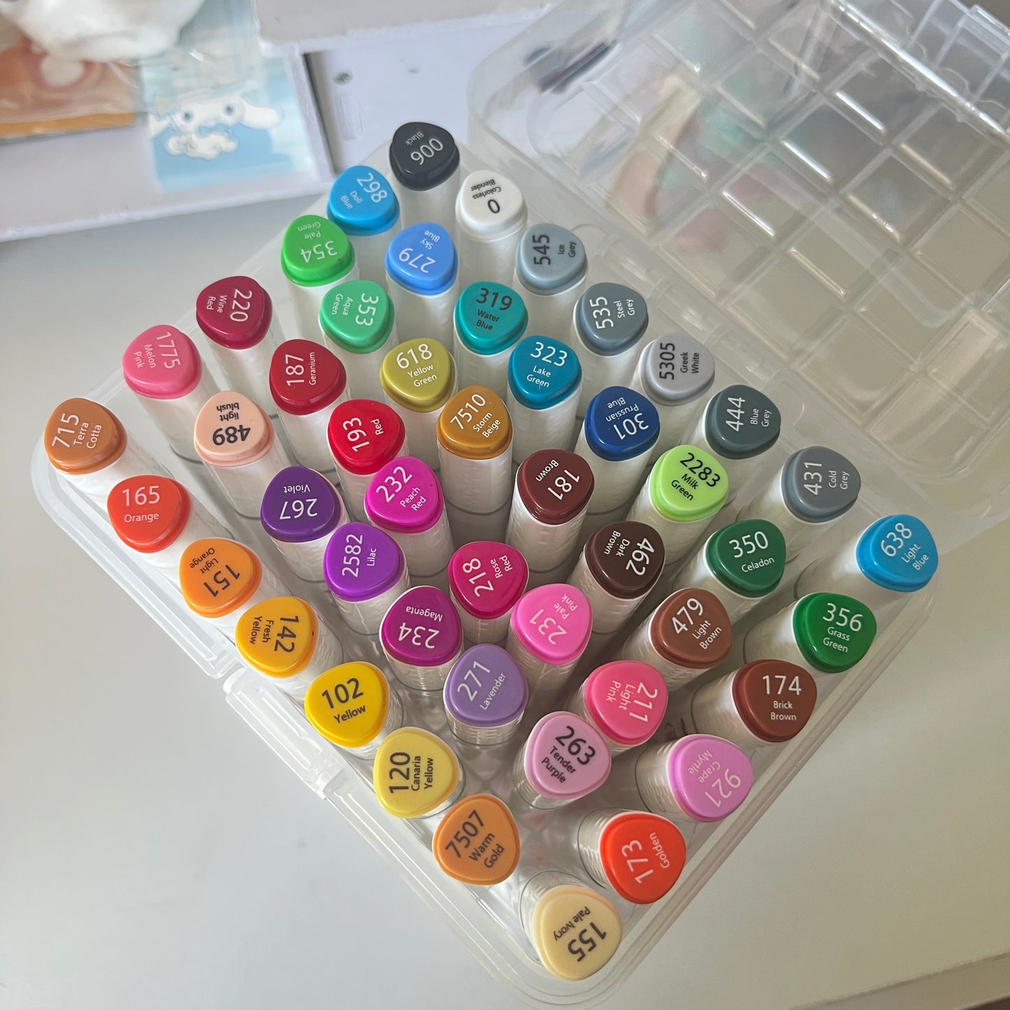 Marcador alcohol 48