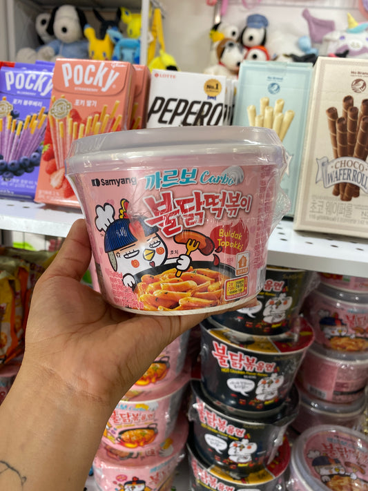 Ramen Topokki Picante