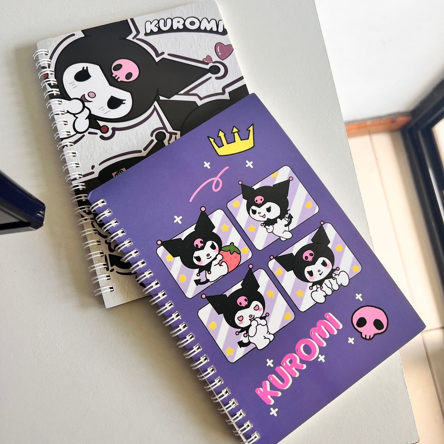 Libreta Kuromi A5 aleatorio