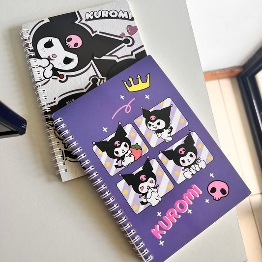 Libreta Kuromi A5 aleatorio