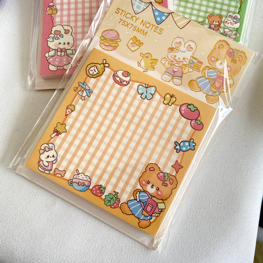 Sticky note -Osito amarillo