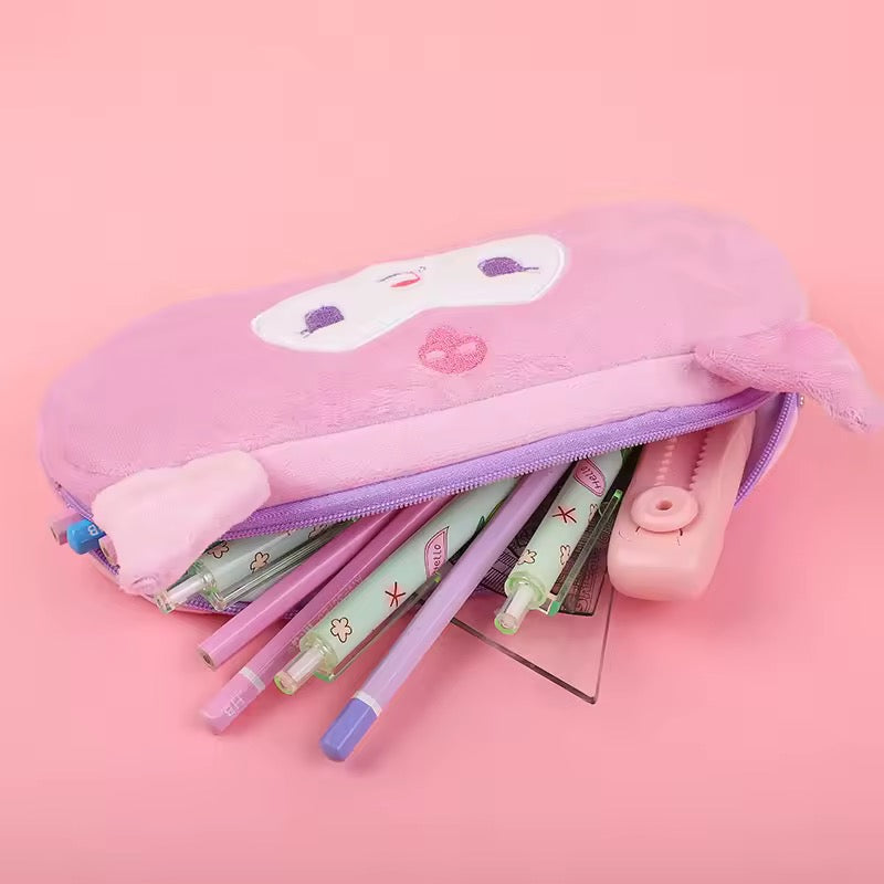 Estuche felpa Sanrio