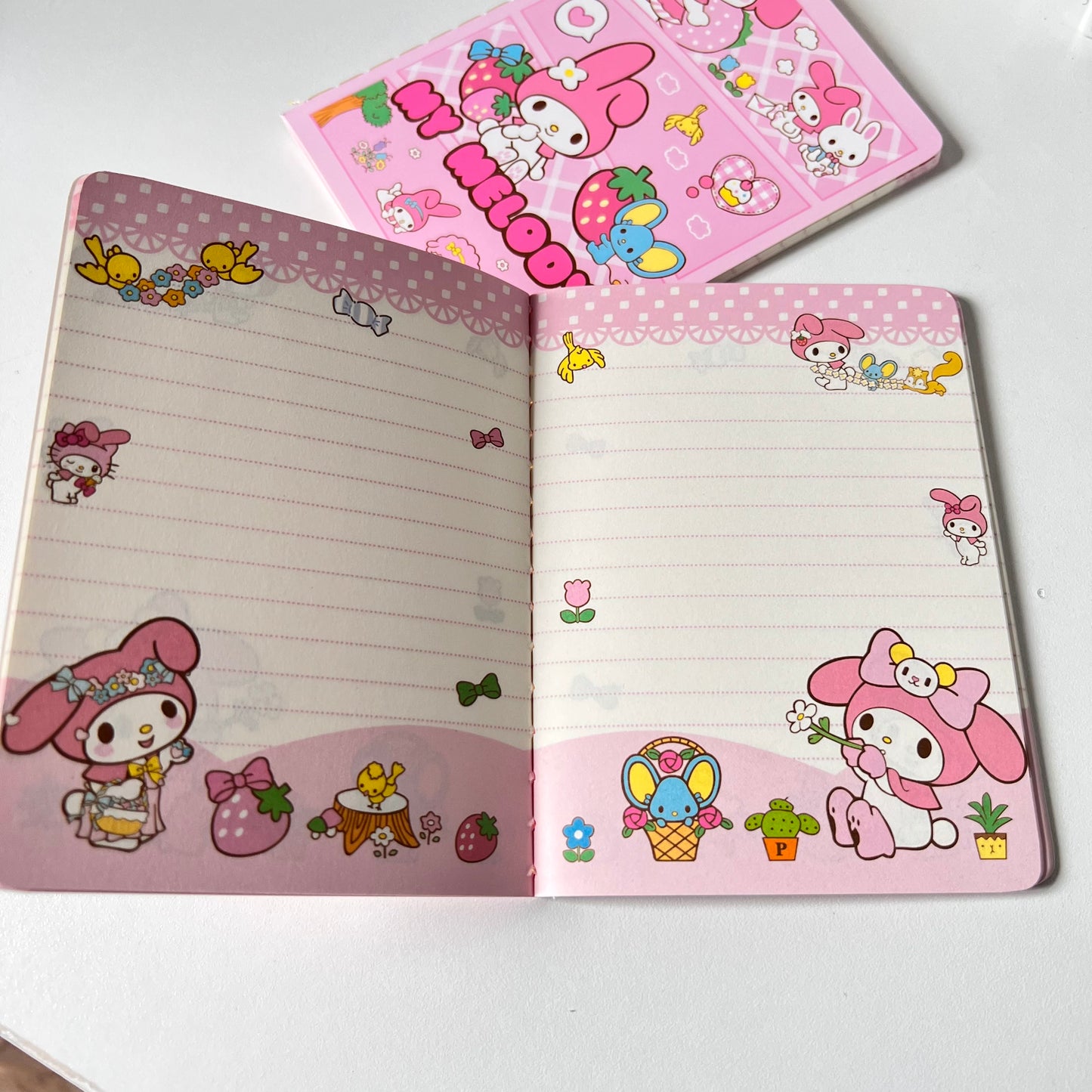 Mini libreta sanrio