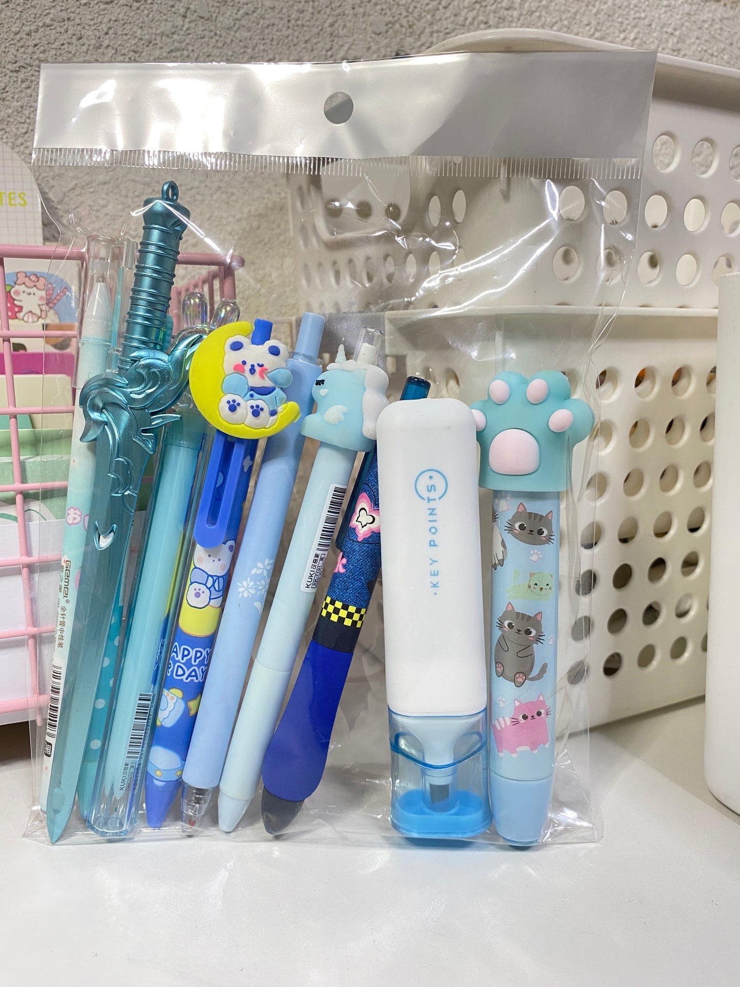 Kit color azul