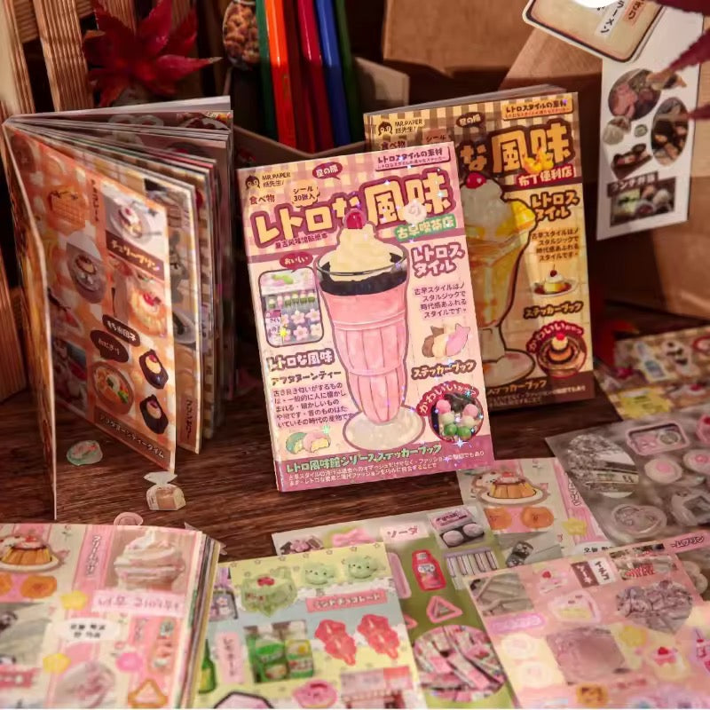 Stickers libro postres