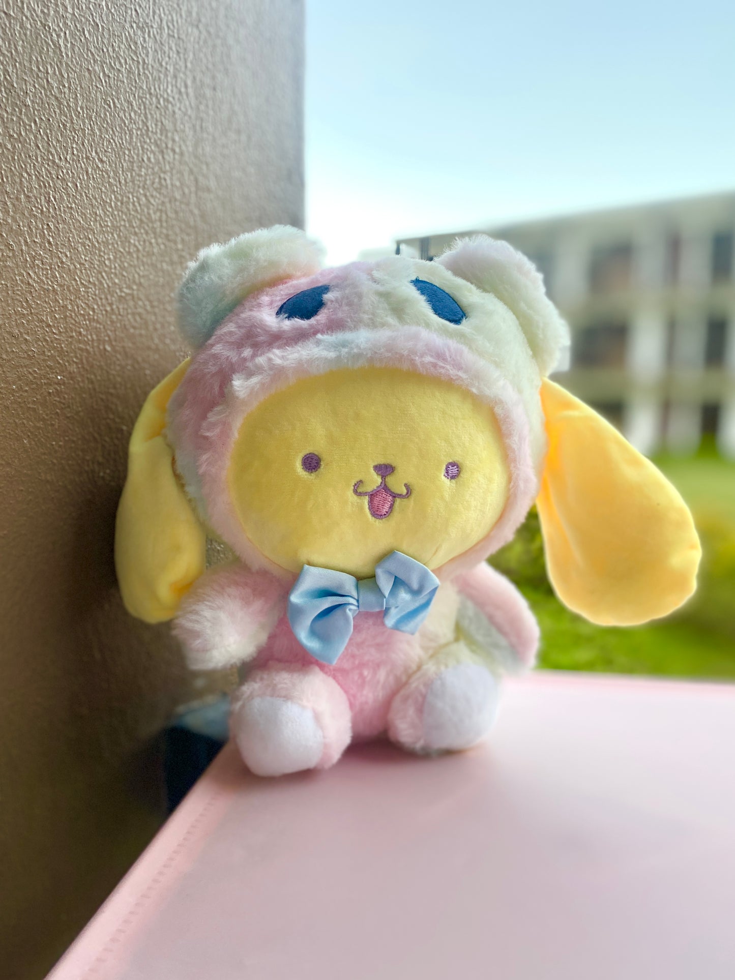 Peluche pompompurin Oso -Sanrio