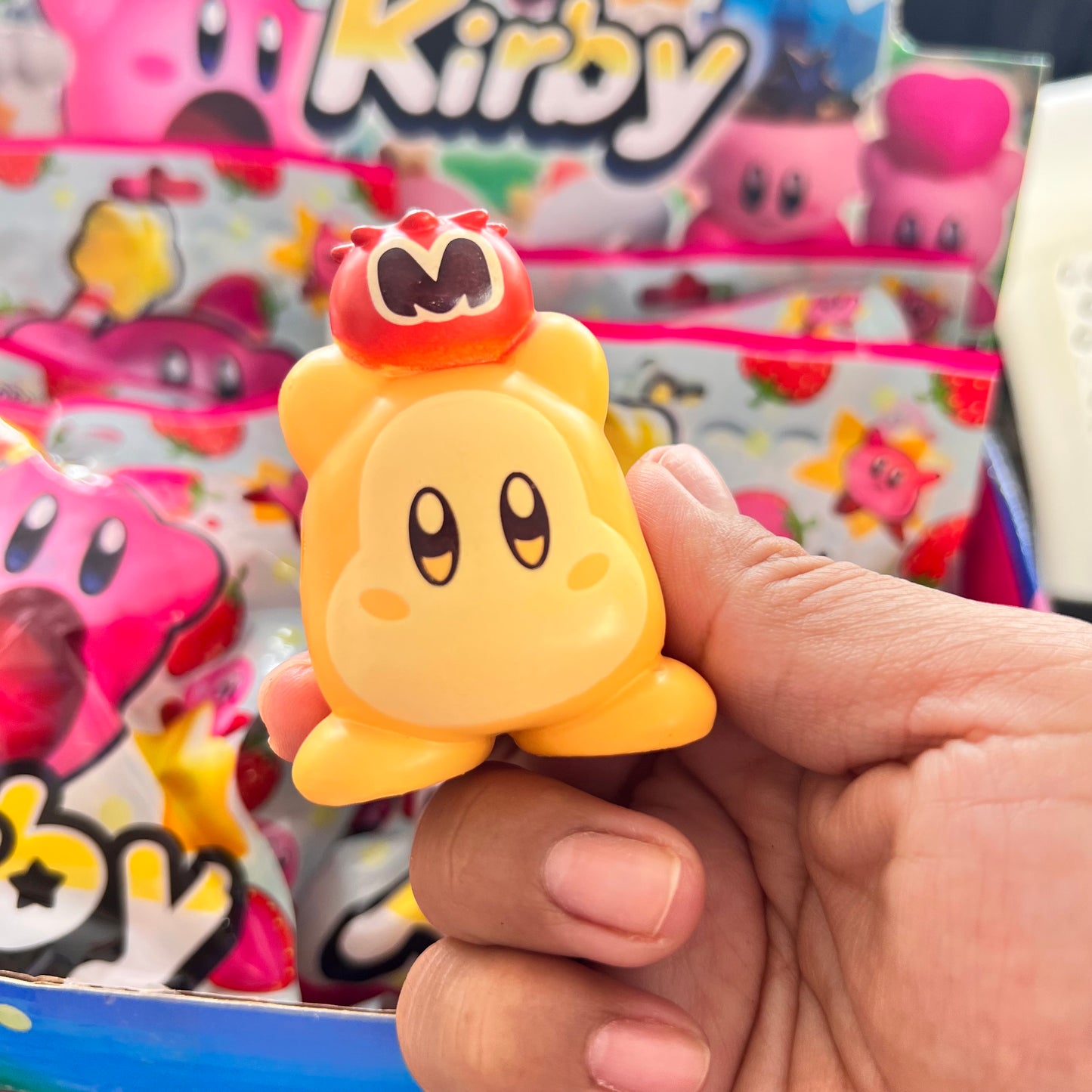 Bolsita sorpresa figura Kirby