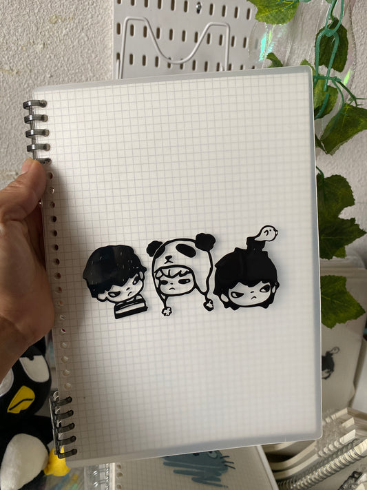 Libreta infinita B5