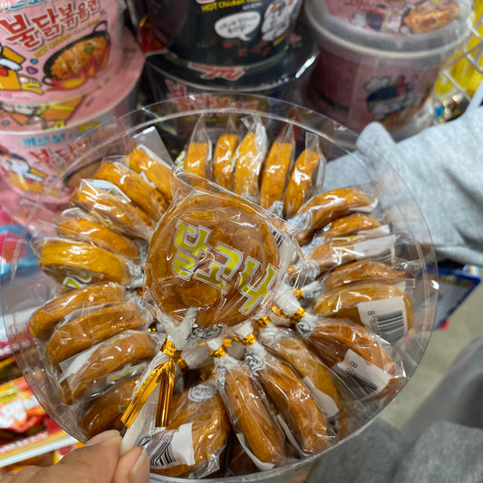 Paleta de caramelo