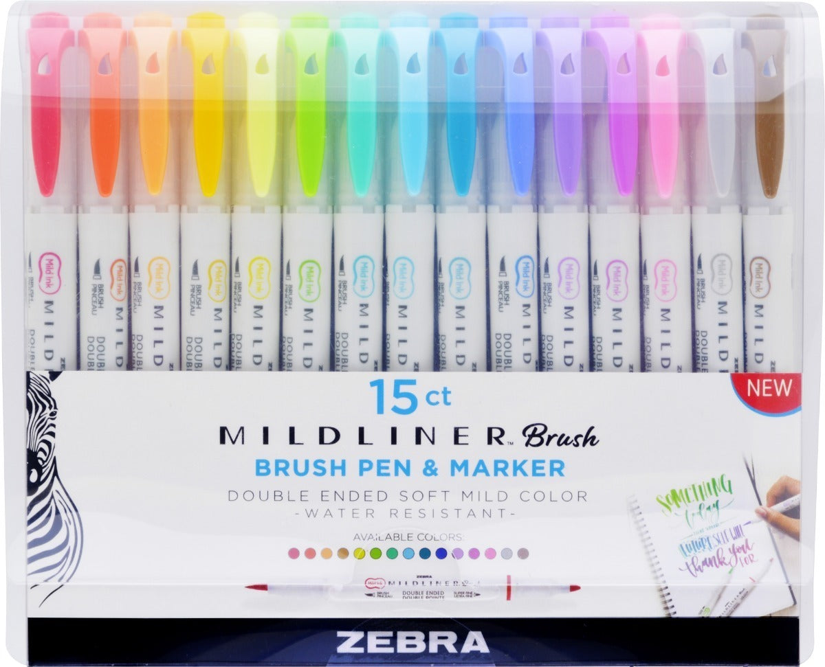 Mildliner Brush Zebra