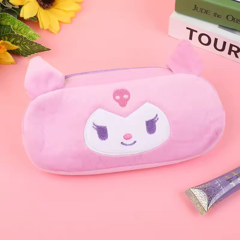 Estuche felpa Sanrio