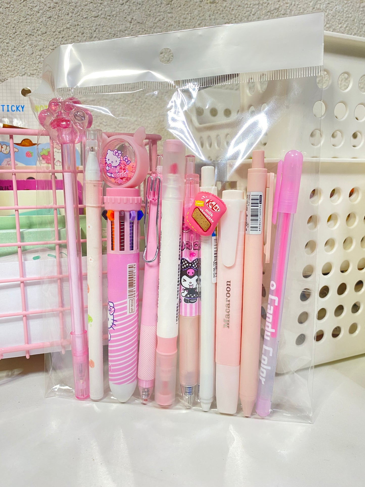 Kit color rosa