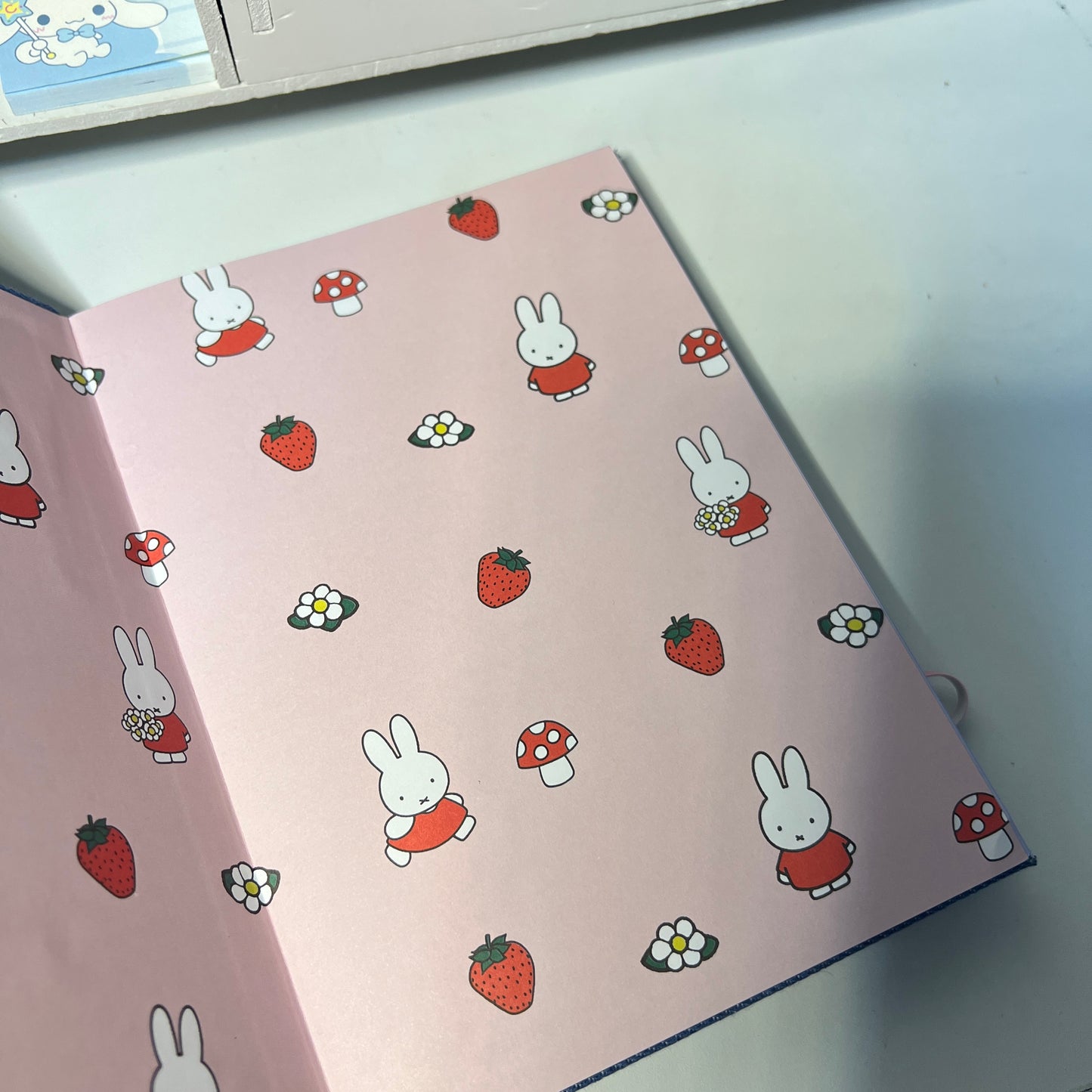 Libreta Miffy