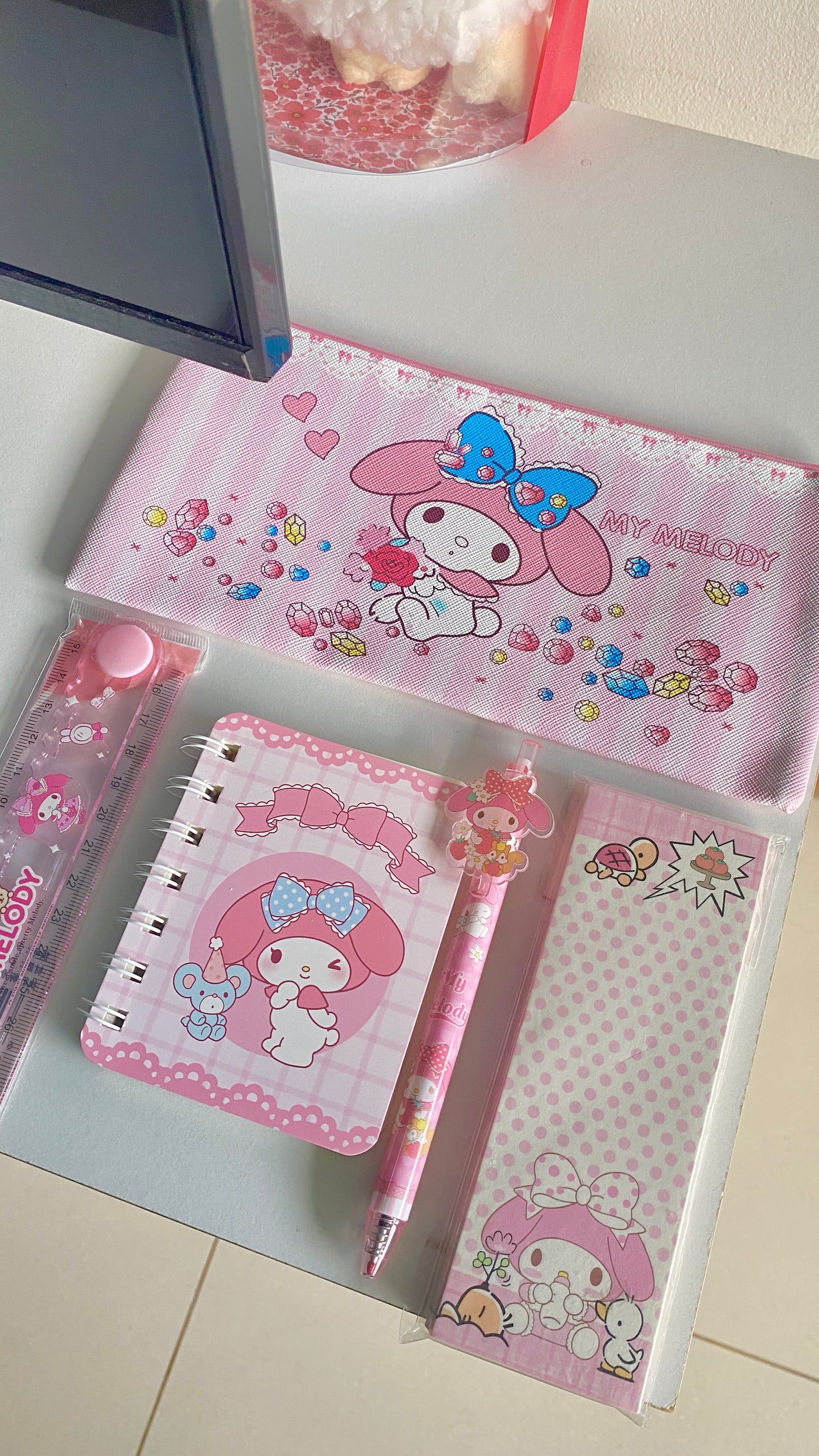 Kit  bolsita Sanrio