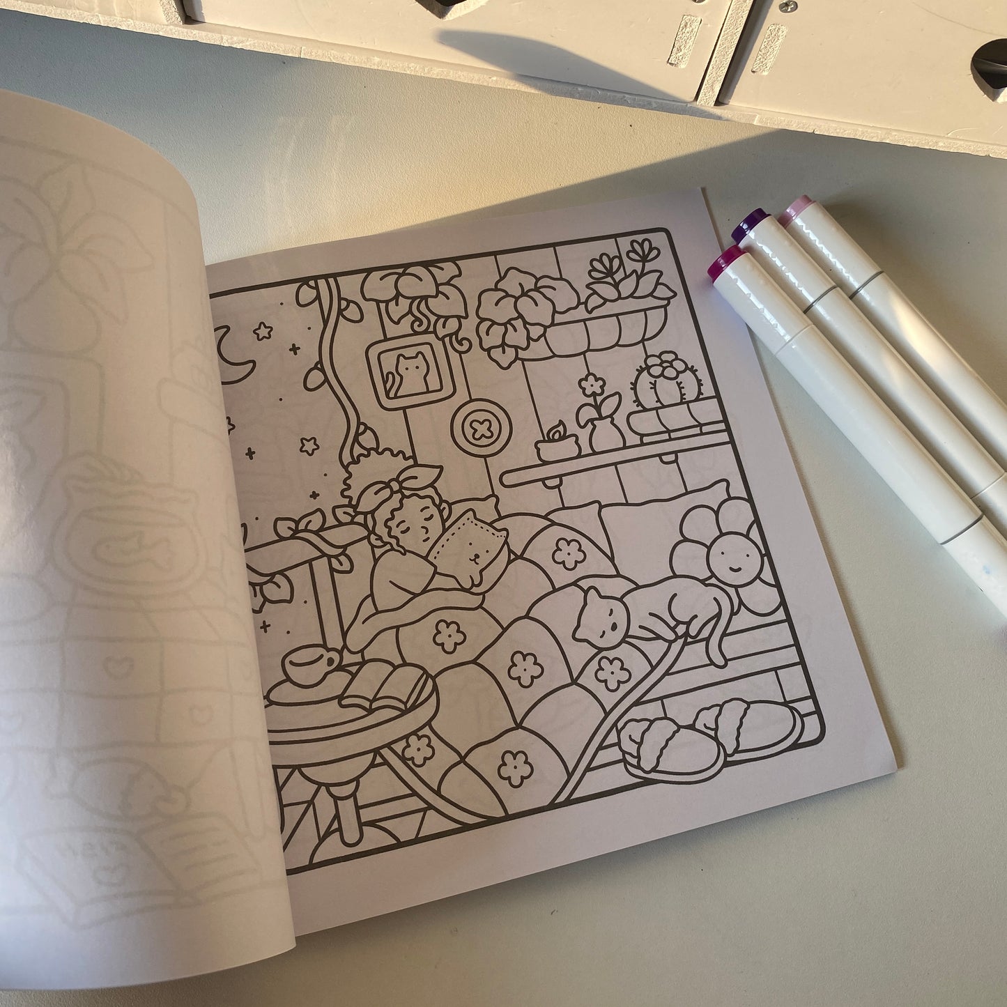 Libro para colorear- Girl Moments