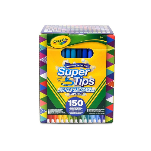 Marcador Crayola Supertips 150