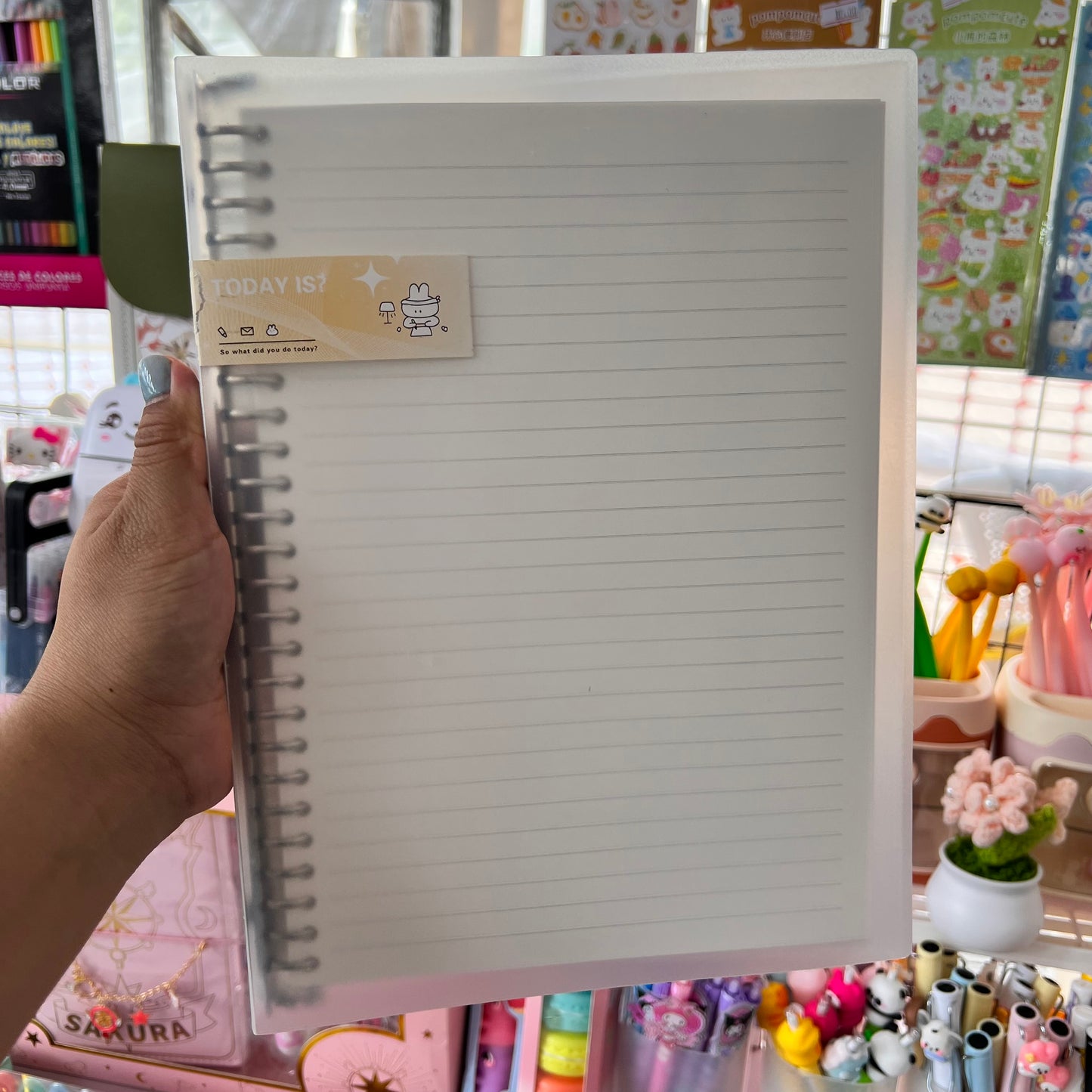 Binder notebook