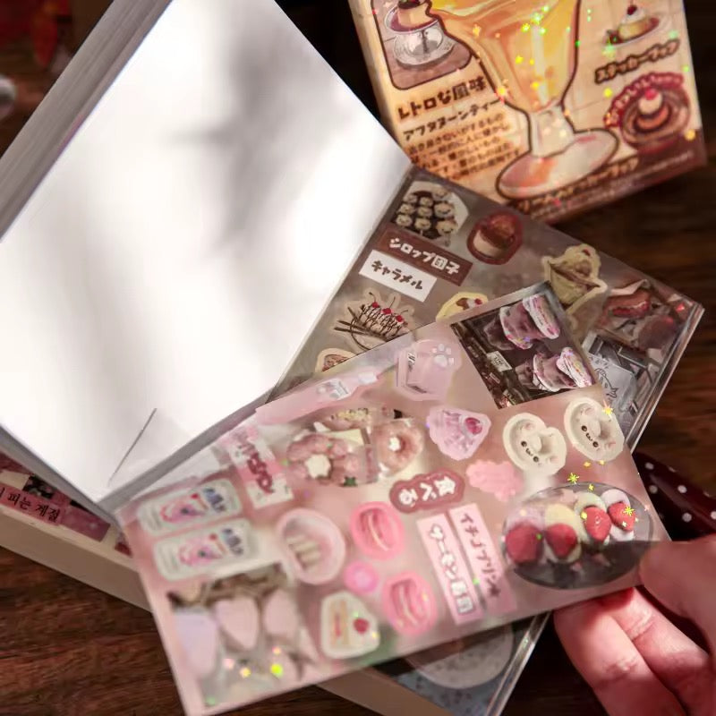 Stickers libro postres
