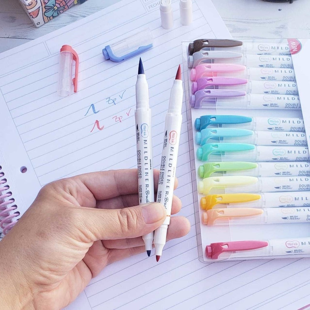 Mildliner Brush Zebra