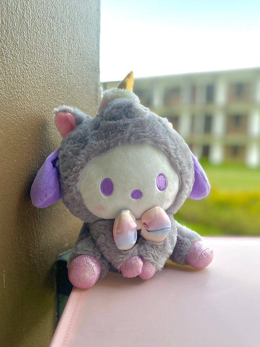 Peluche Pochacco Unicornio -Sanrio