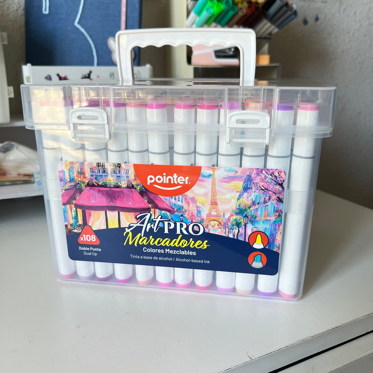 Marcador alcohol 108