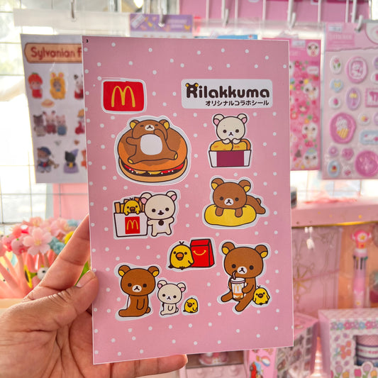 Stickers Rilakkuma