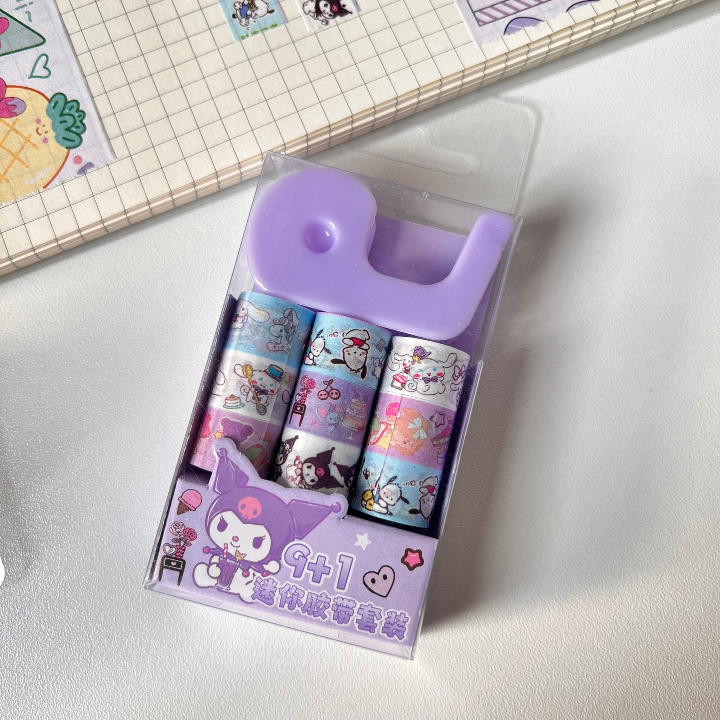 Washi tape mini sanrio