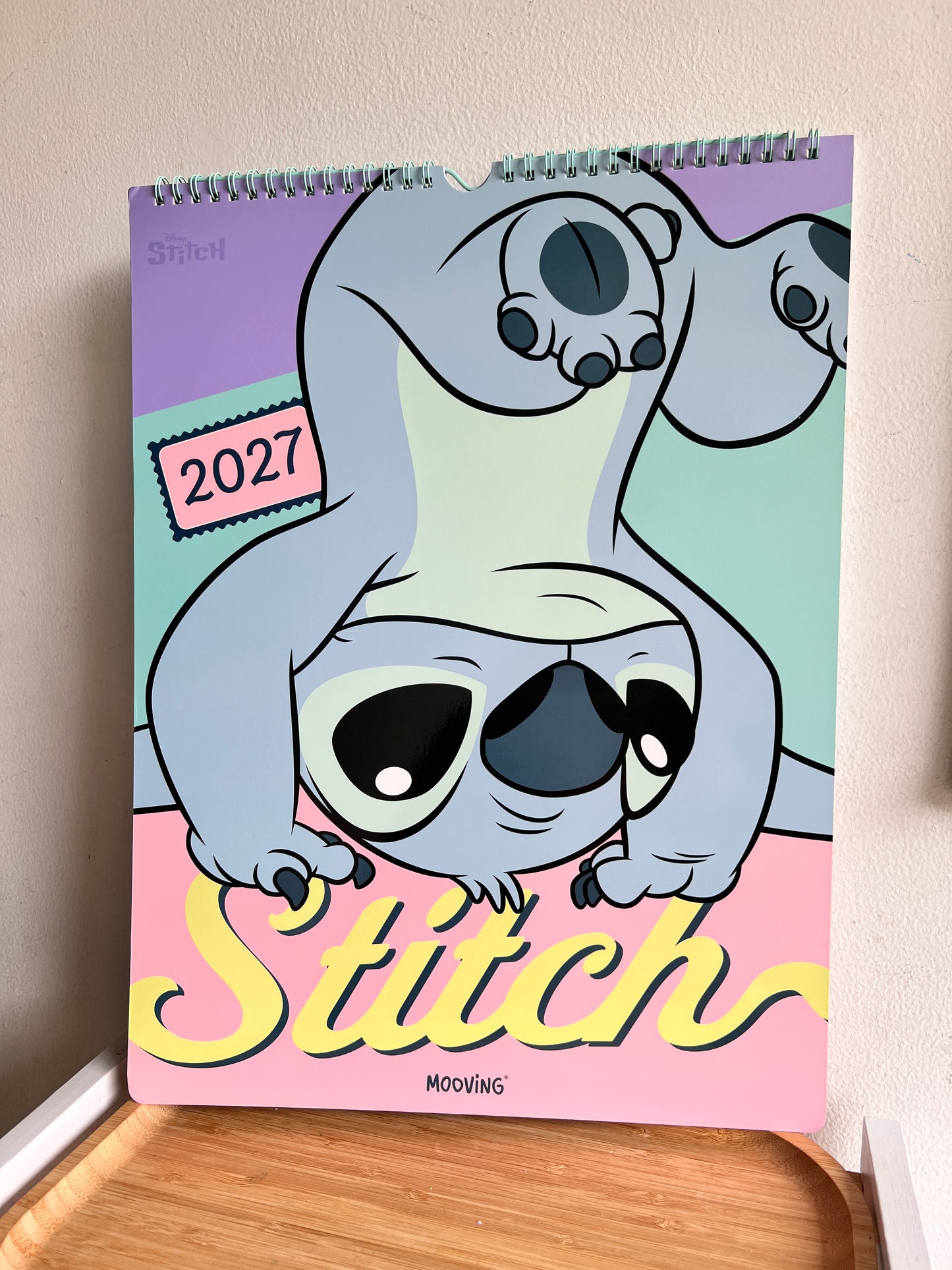 Calendario para pared 2027- STITCH