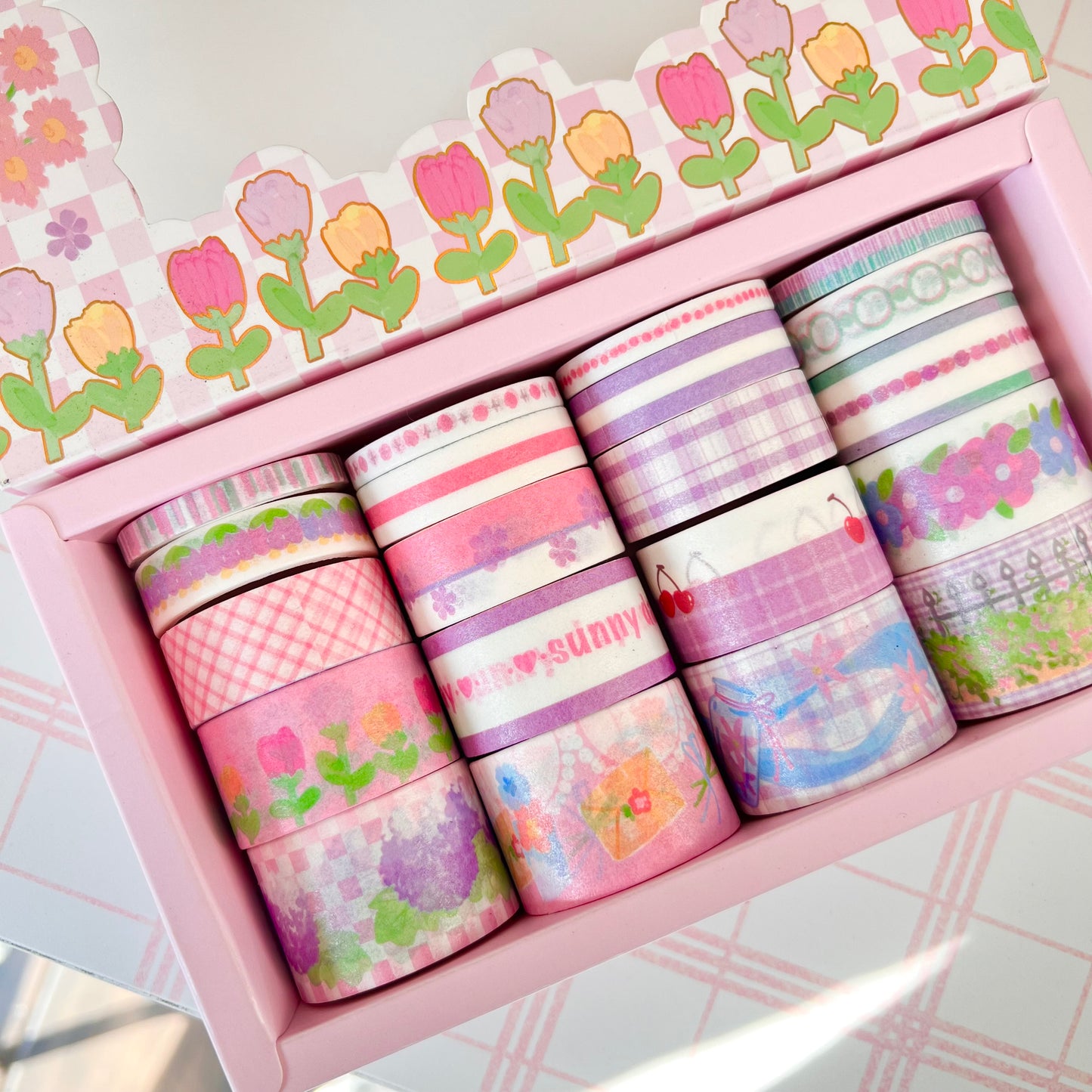 Washi tape colors kit