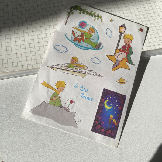 Sticker  El principito
