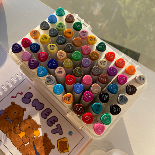 Marcador pointer alcohol kit 60