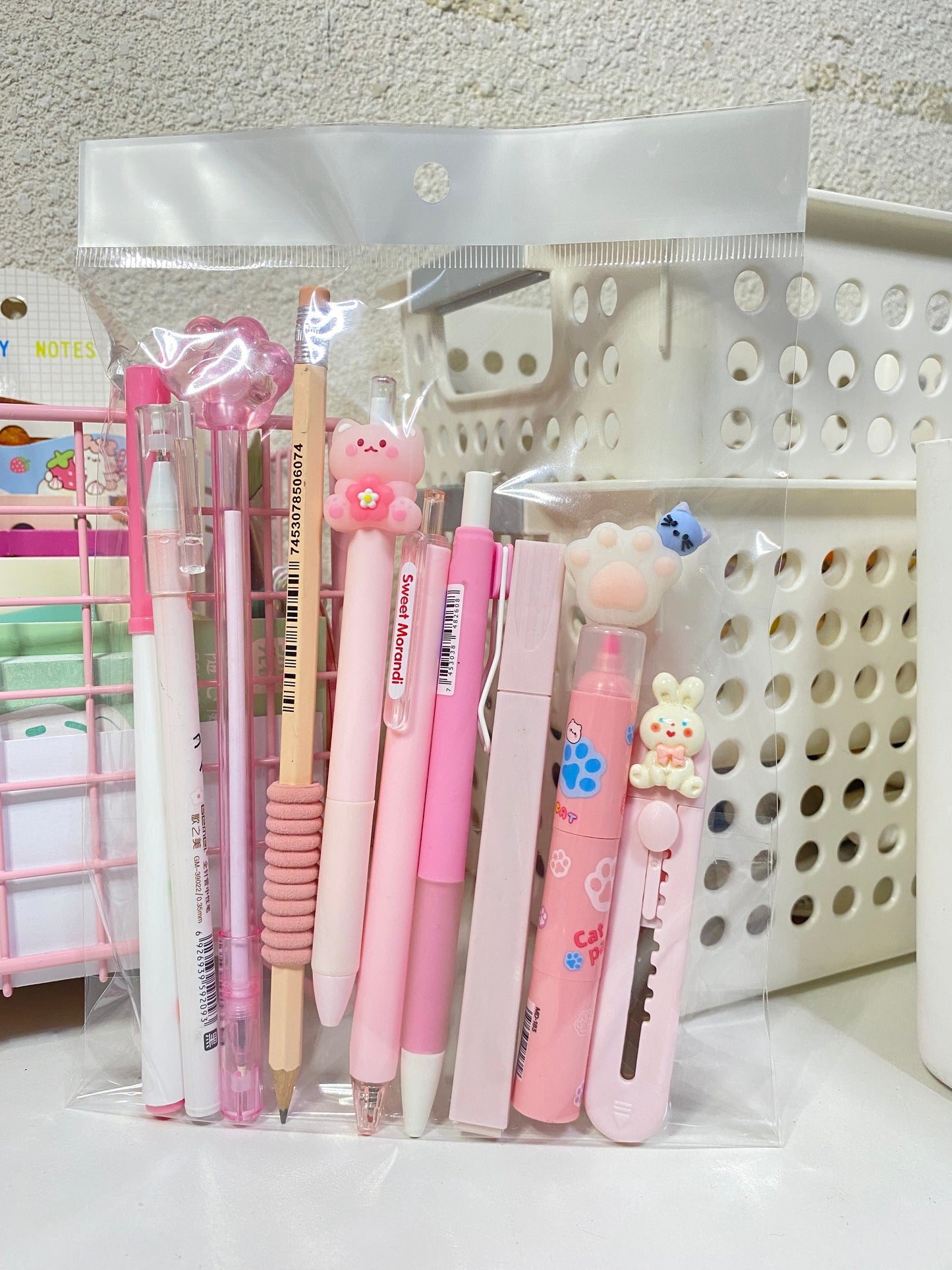 Kit color rosa