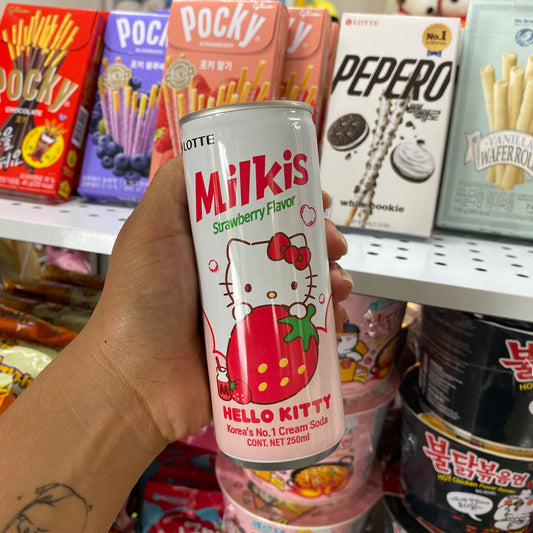 Milkis -Hello Kitty
