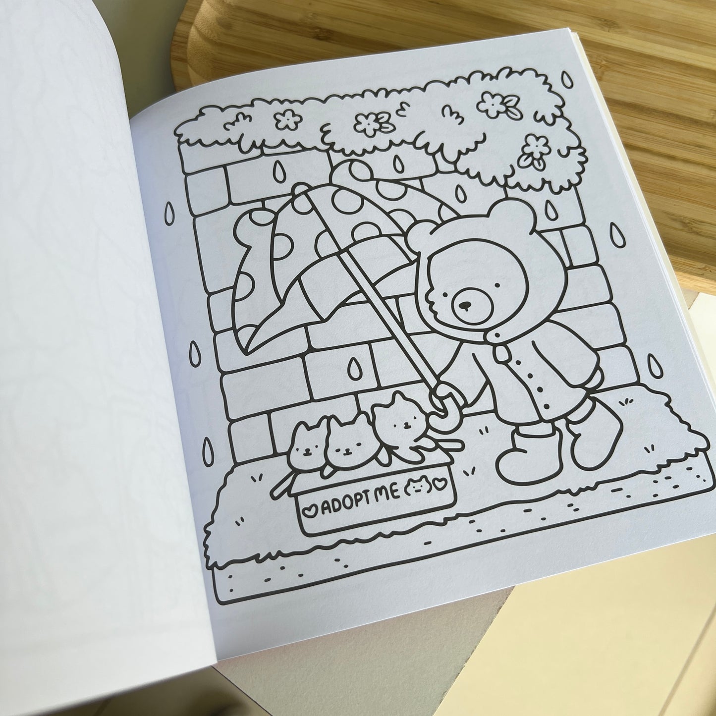 Libro para Colorear Cozy Friends