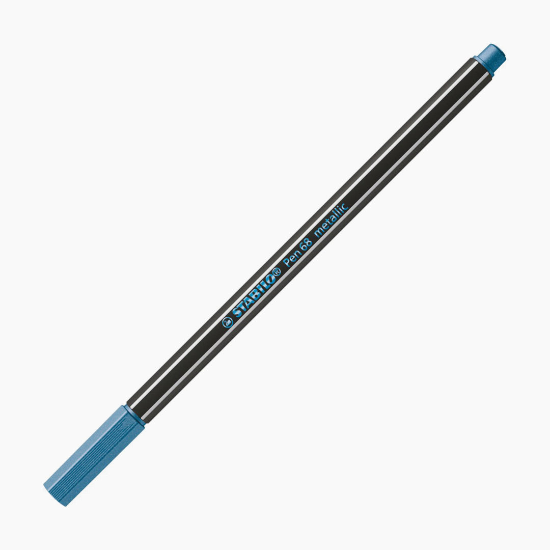 Marcador Stabilo pen 68 metálico