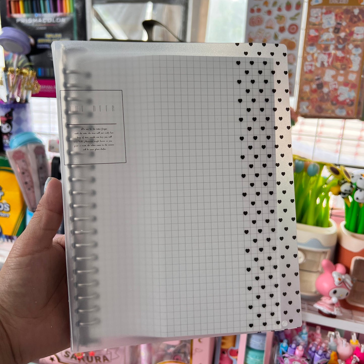 Binder notebook