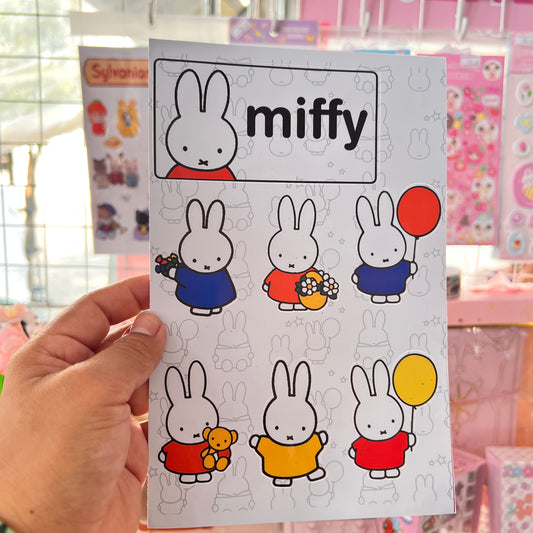 Stickers Miffy