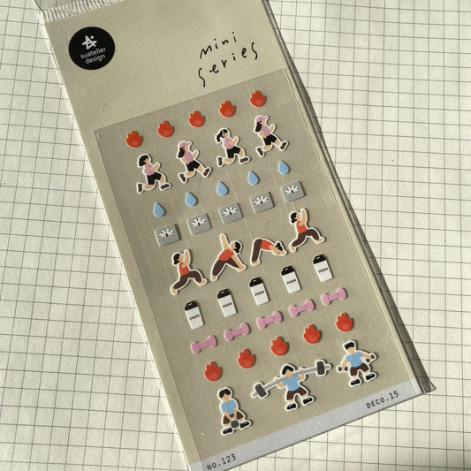 Sticker suatelier No.123