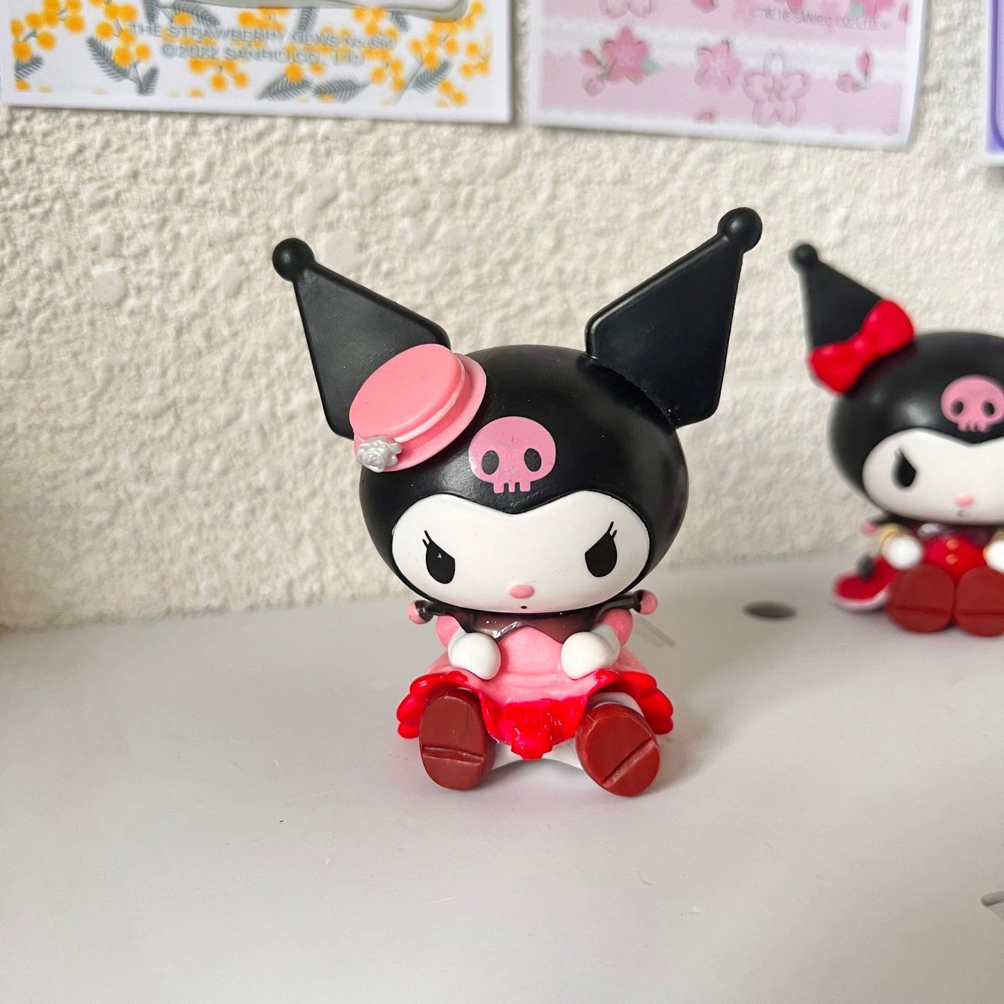 Figura sanrio Kuromi