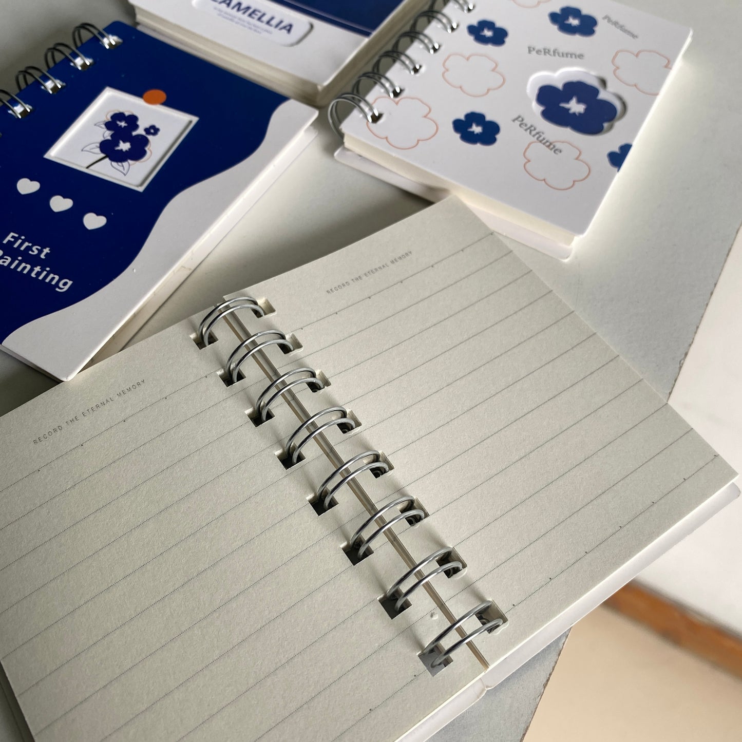 Libreta mini Camelia