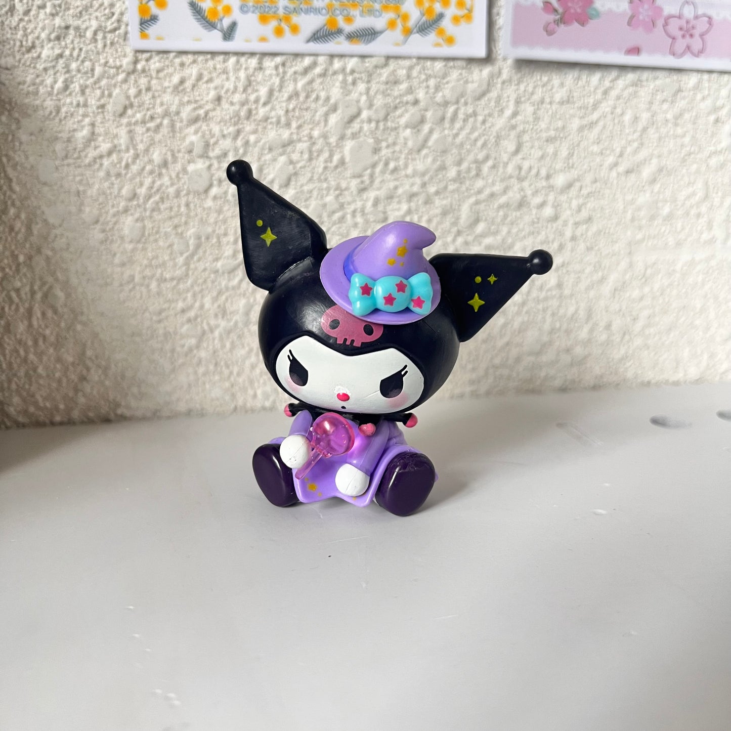 Figura sanrio Kuromi