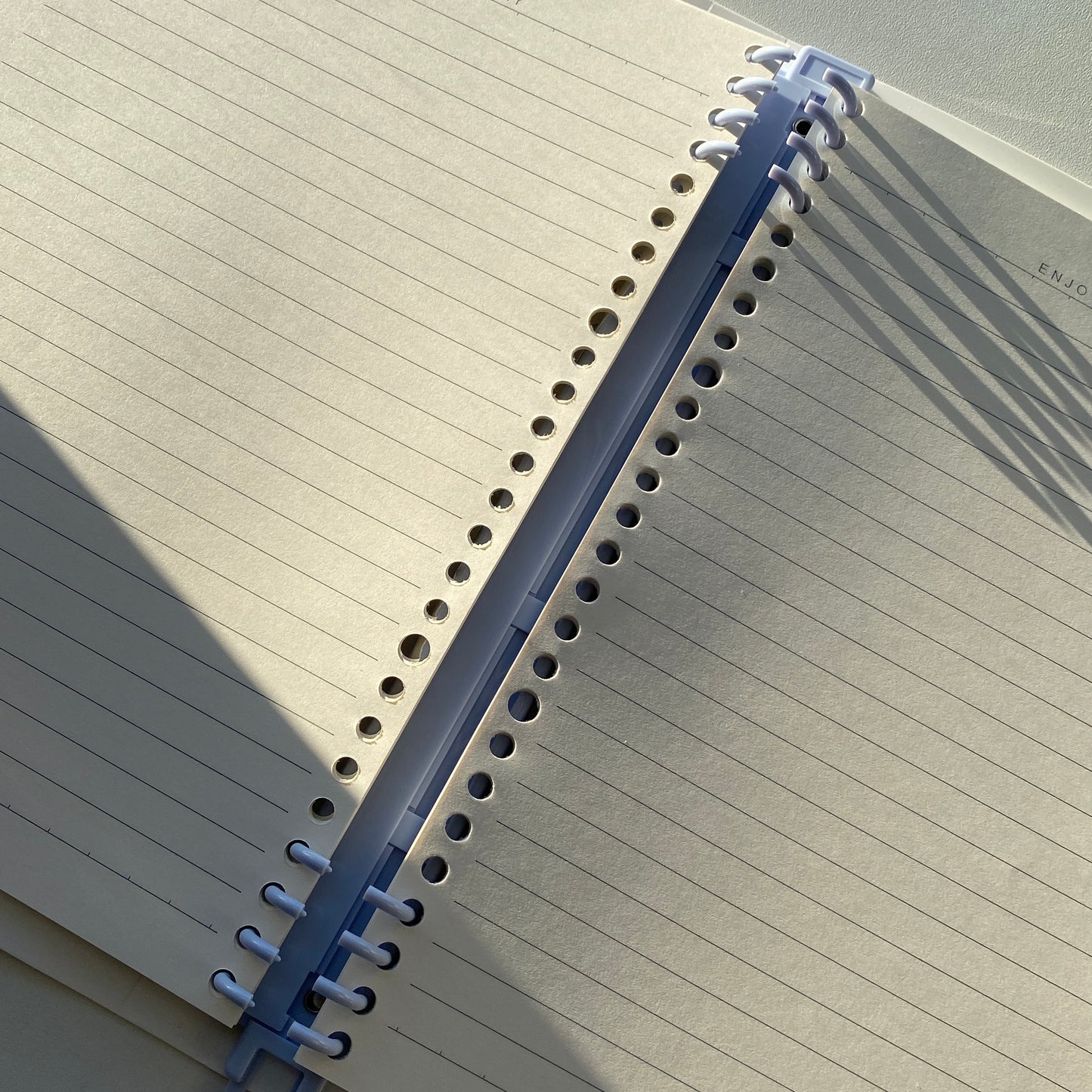 Binder Notebook B5 - hojas con líneas